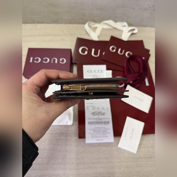 Gucci Ophidia small wallet - Picture 5 of 16